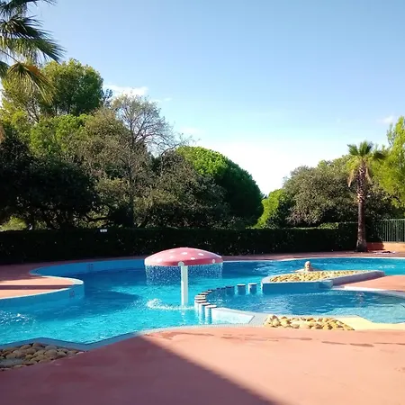 Exclusive Cosy ,clim, 6 Pers, Piscine, Pinède, Parking, Calme Méditerranée Chalet