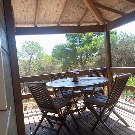 Exclusive Cosy ,clim, 6 Pers, Piscine, Pinède, Parking, Calme Méditerranée Chalet *